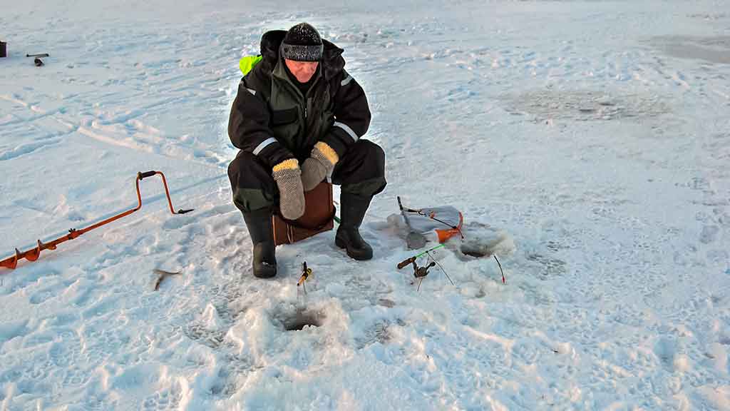 Karšio gaudymas, laikant rankas kišenėse. Antra dalis