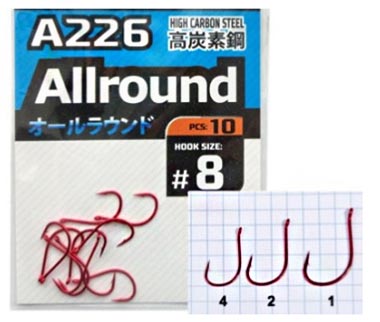 Kabliukai Cobra Pro Allround