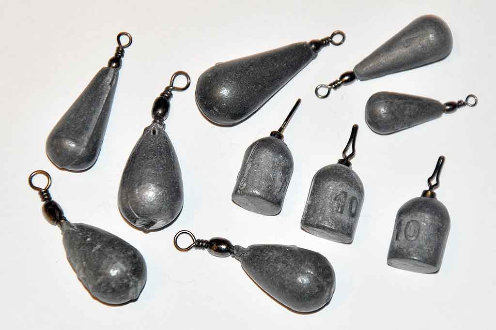 Svareliai paternoster sistemėlei