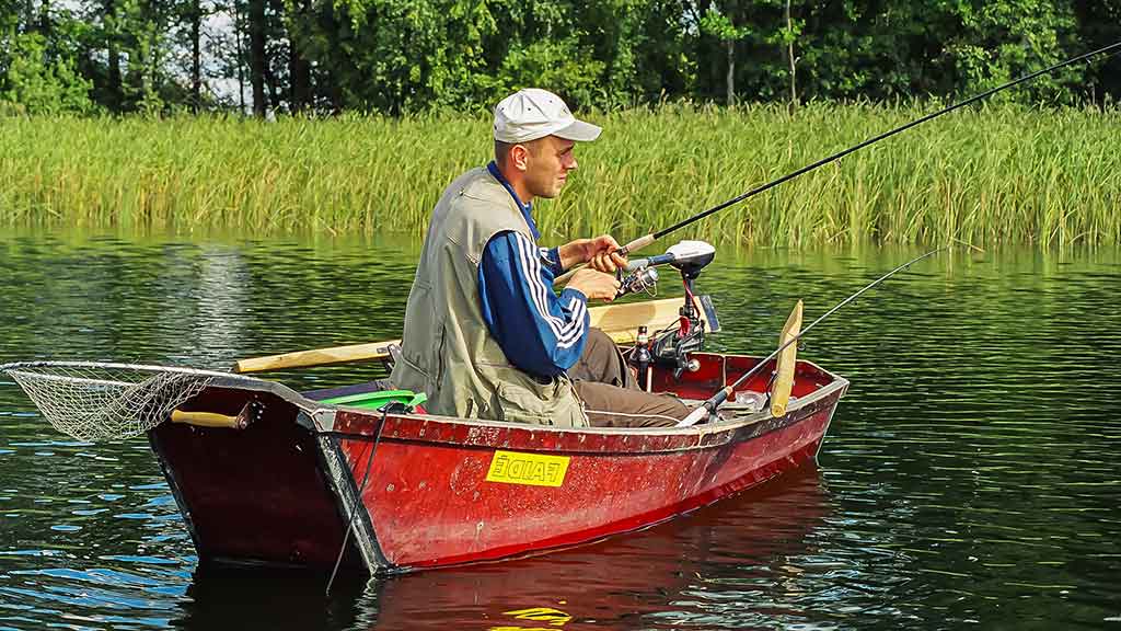 Jaukinimas spiningaujant. Pirma dalis Jaukinimas spiningaujant. Pirma dalis