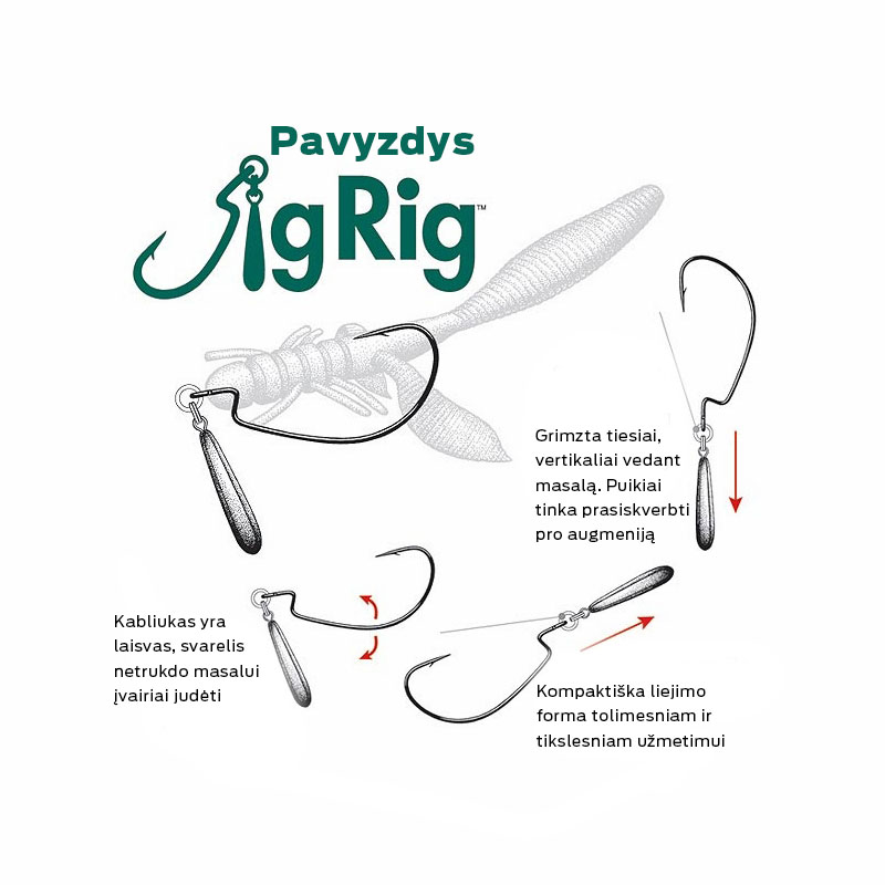 Jig Rig pavyzdys