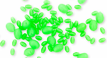 Karoliukai fosforiniai Zebco 2mm