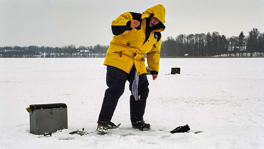 Karšio gaudymas, laikant rankas kišenėse. Pirma dalis