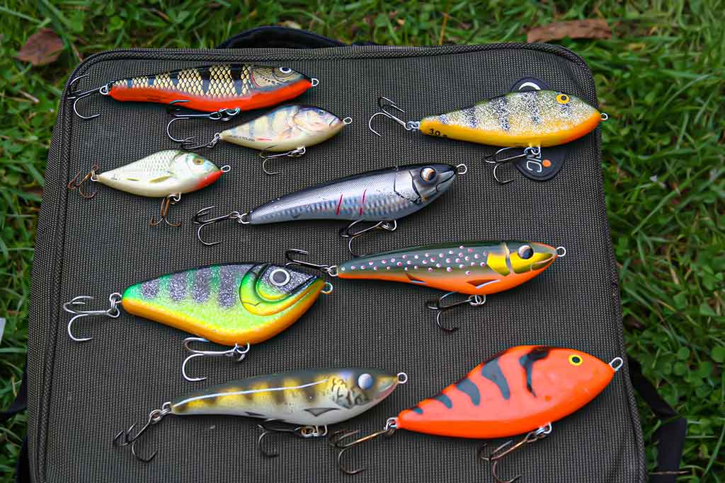 Jerk bait – stambių plėšrūnų masalas Jerk bait – stambių plėšrūnų masalas