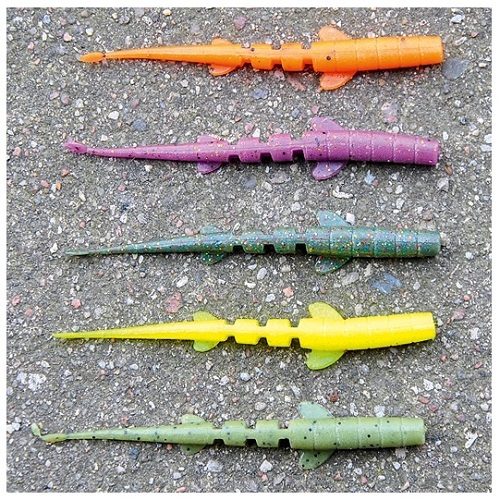 Žvejyba spiningu, Lucky John masalai, minkšti masalai, silikoniniai masalai