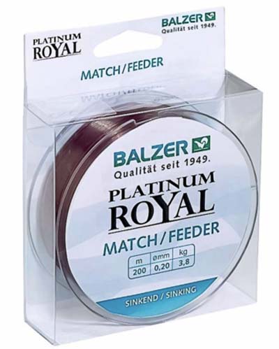 Valas Balzer Platinum Royal Match-Feeder 200m