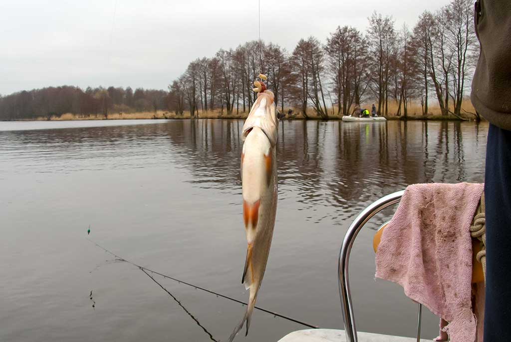 Tėkmėje – plūdine iš valties