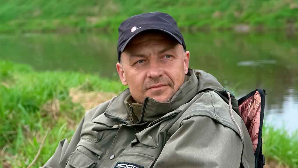 Žūklės ekspertas Romualdas Žilinskas