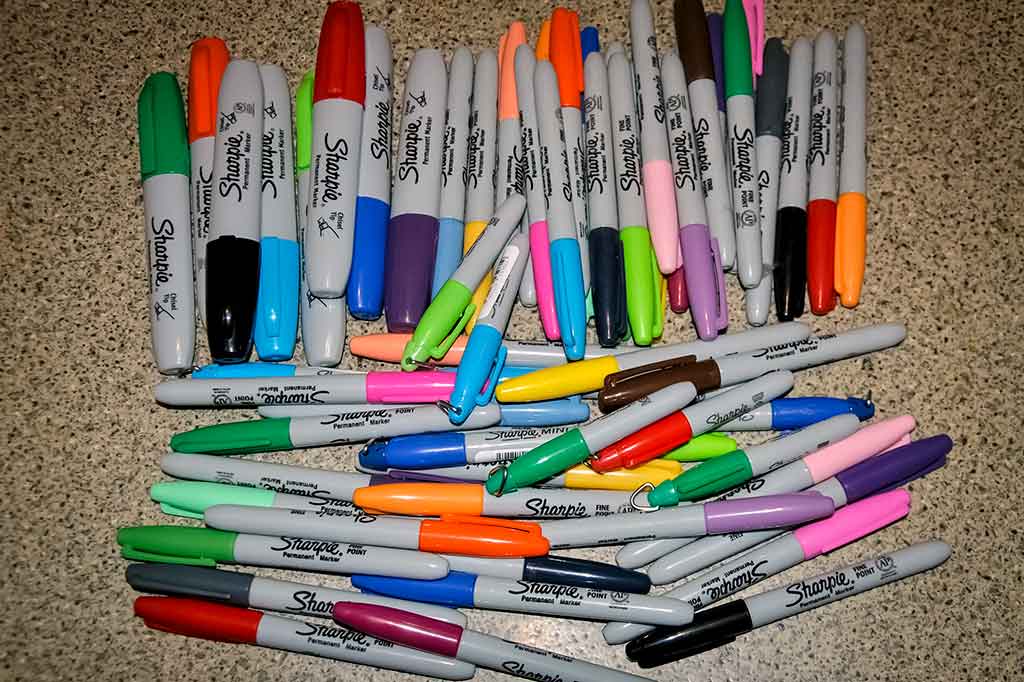 Apie spininginių masalų dažymą