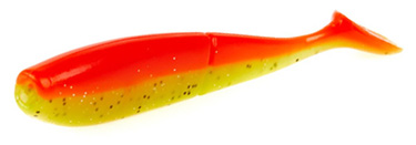Guminukas Lucky John 3D Zander Paddle Tail