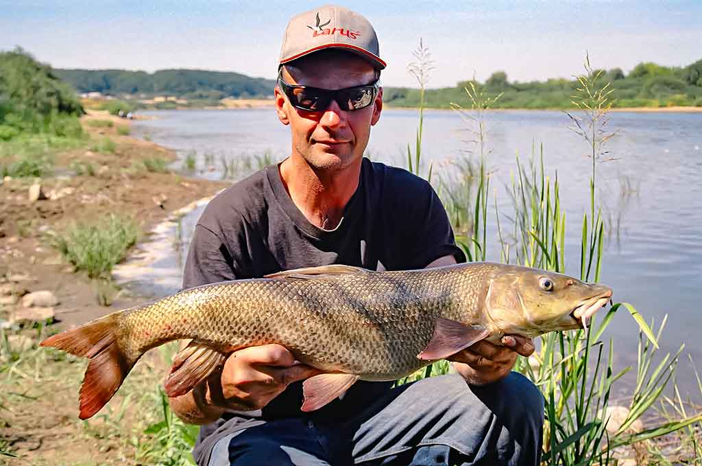 Ūsoriaus žūklė iš valties Ūsoriaus žūklė iš valties