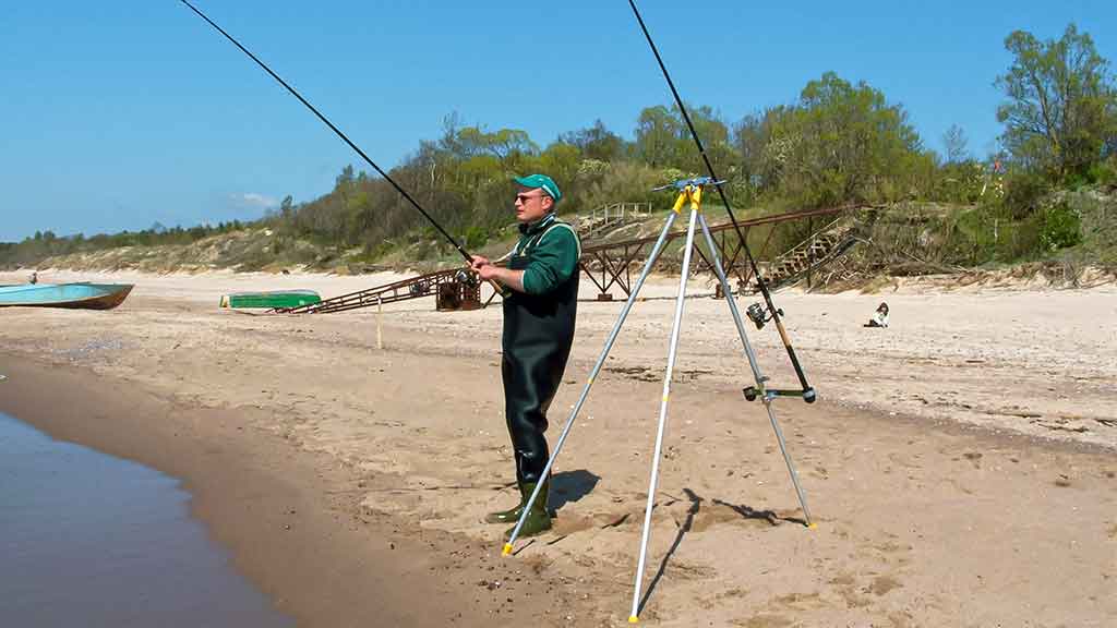 Kaip pagauti Baltijos plekšnę. Toli ir giliai Kaip pagauti Baltijos plekšnę. Toli ir giliai