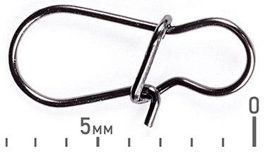 Karabinas Lucky John Round Snap Karabinas Lucky John Round Snap