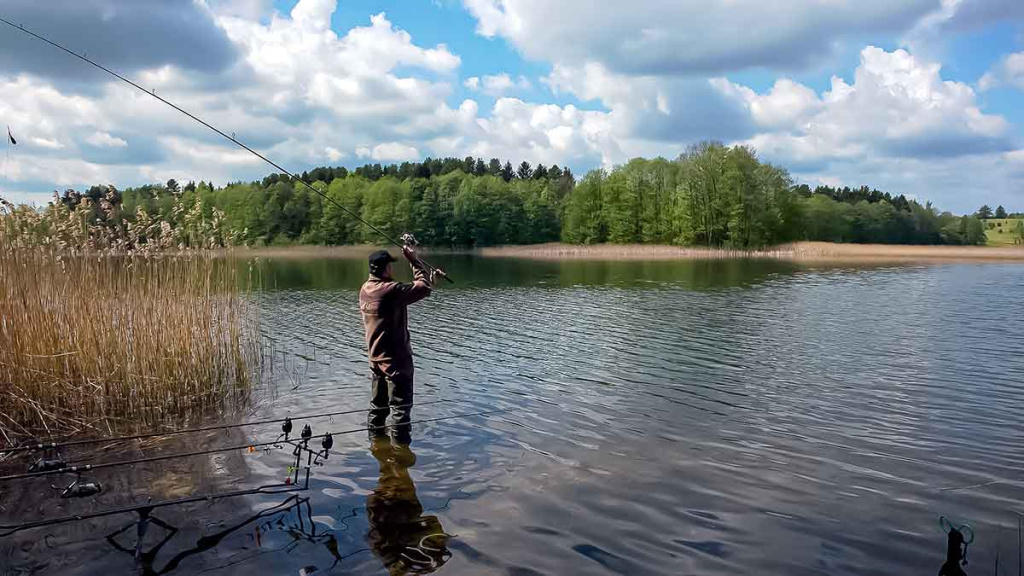 Karpiavimas ekstremaliomis sąlygomis. Rumuniška ir lietuviška patirtis