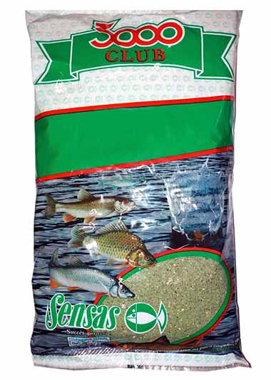 Sensas 3000 Club TancheCarassin Green Sensas 3000 Club TancheCarassin Green