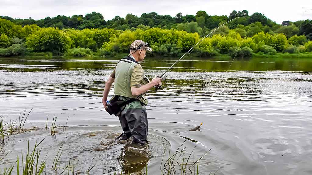 Kodėl spiningaujama įsibridus