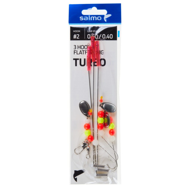 Sistema Salmo Flatfish Rig Turbo #2 15cm