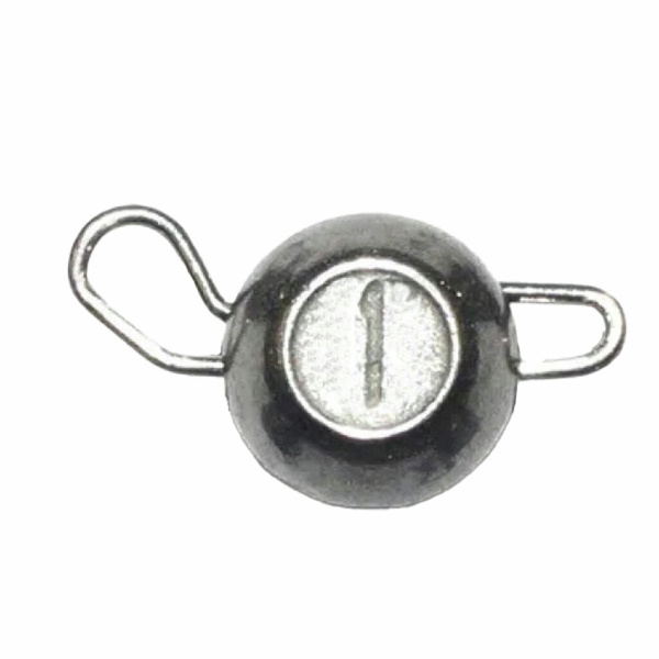 Svarelis volframinis Lucky John Jig Ball