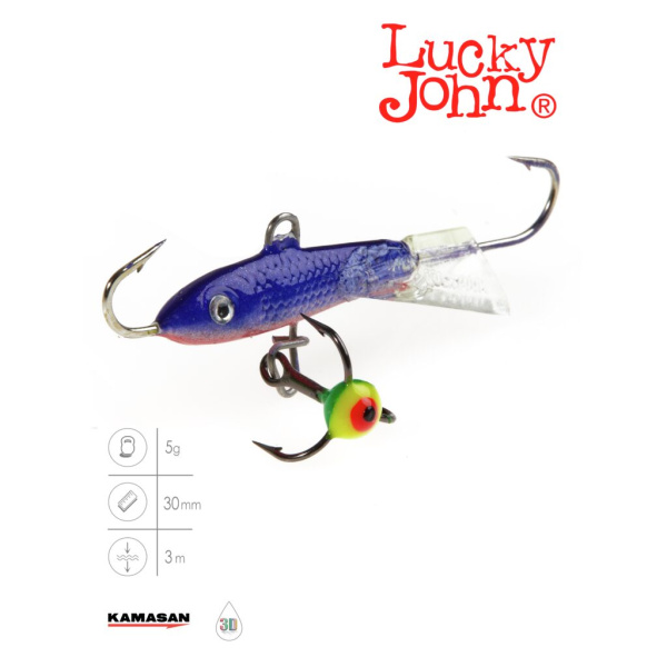 Švytuoklė Lucky John III Classic