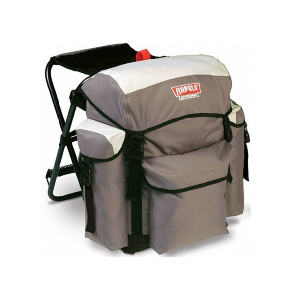 Kėdė-kuprinė Rapala Iceman Back Pack