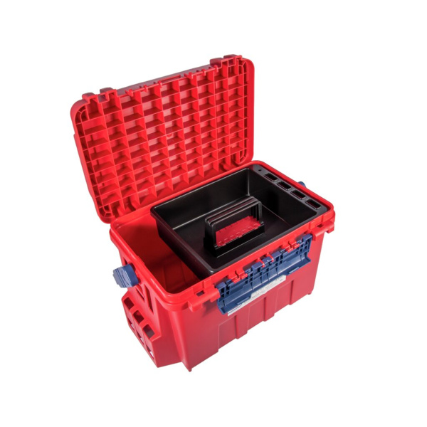 Dėžė Meiho Bucket Mouth Red