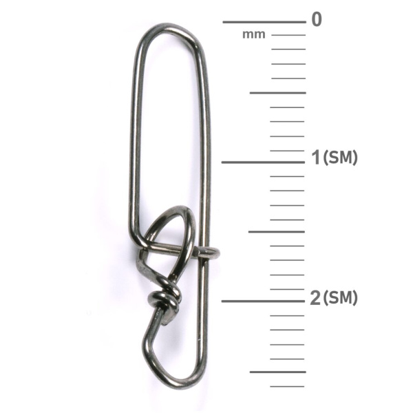 Karabinas Lucky John Pro Double Insurance Inside Lock BBS 70kg