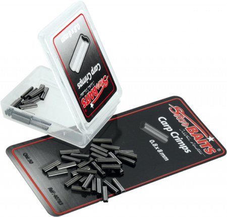 Pavadėlio užspaudimas Starbaits Carp Crimps