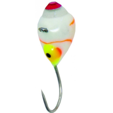 Avižėlė volframinė Lucky John "Lašas" 5mm Swarovski