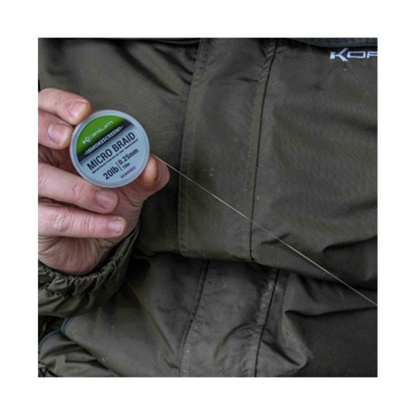 Valas pavadėliams Korum Smokescreen Micro Braid