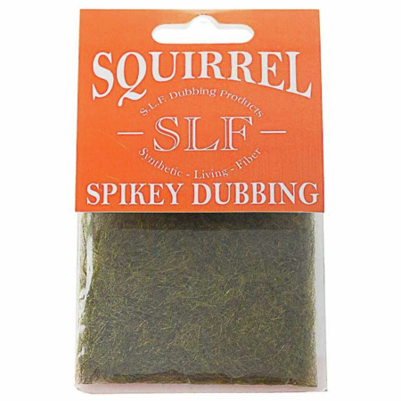 Sintetika SLF Squirrel Dubbing Olive