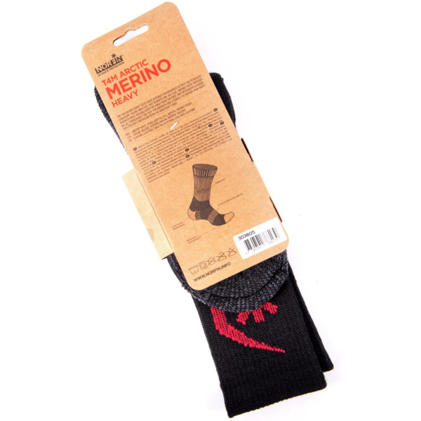 Kojinės Norfin Artic Merino Heavy T4M 39-41