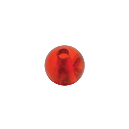 Karoliukai Lindy 4mm Red