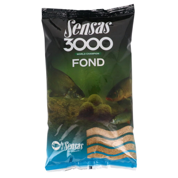 Jaukas Sensas 3000 Fond Heavy Mix