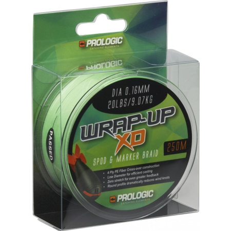 Valas pintas PL Wrap-Up XD Spod & Marker 0.16mm 9.07kg 250m