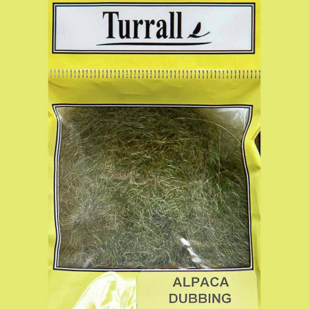 Sintetika Turrall Alpaca Dubbing Olive Dark