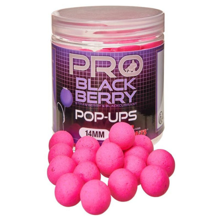 Boiliai StarBaits Probiotic Blackberry Pop Up