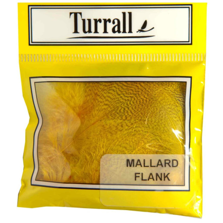 Plunksnos Turrall Mallard Flank Summer Duck