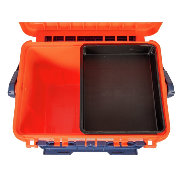 Dėžė Meiho Bucket Mouth Orange