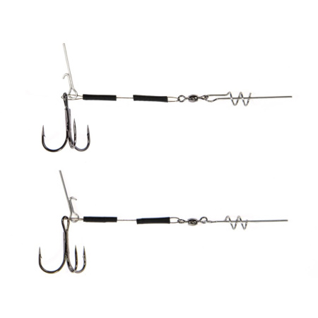 Sistema Lucky John Stinger Assist 5,5cm #2