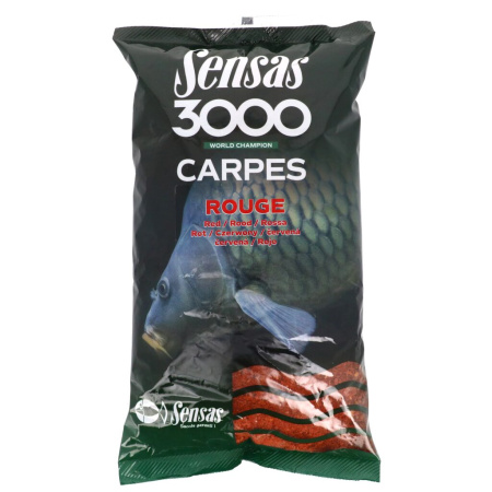 Jaukas Sensas 3000 Carp Red salmo.lt Jaukas Sensas 3000 Carp Red