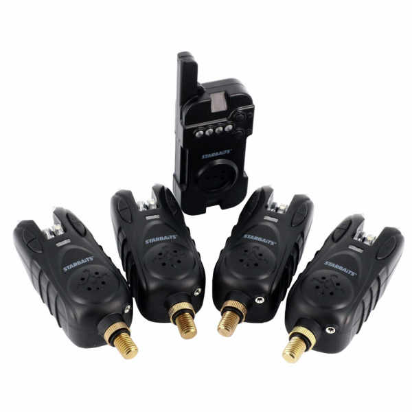 Signalizatorių rinkinys StarBaits Emet./Rec 3 Rods