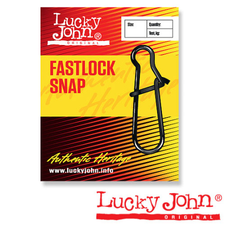 Karabinas Lucky John Fastlock Snap