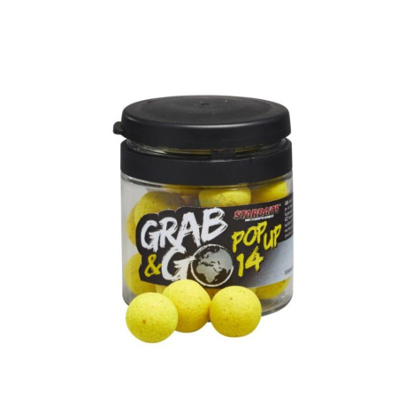 Boiliai StarBaits G+G Global Pop Up Sweet Corn 14mm