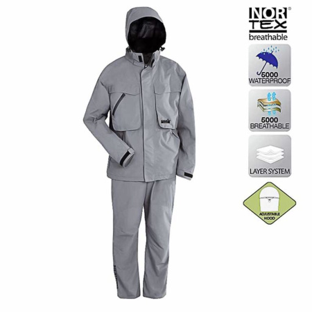 Kostiumas Norfin Scandic Grey