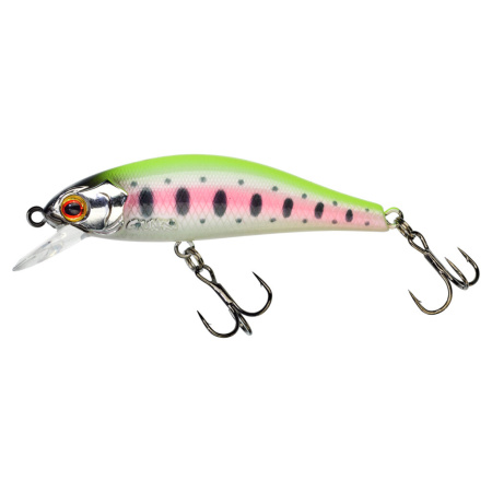 Vobleris Gunki Rodan 59 SHW UV Chart Trout