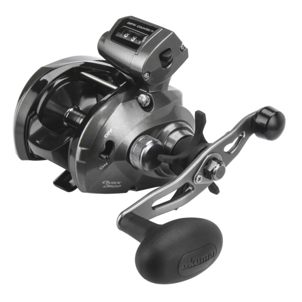 Ritė multiplikatorinė Okuma Convector Low Profile LC CV-354D