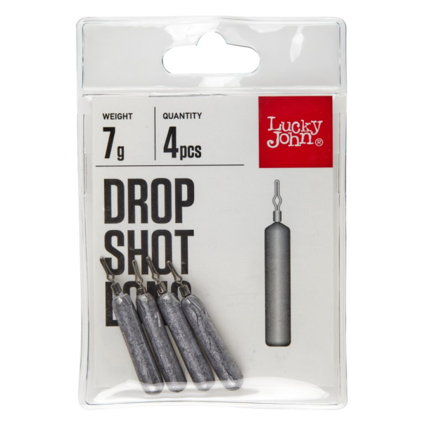 Svarelis Lucky John Drop Shot Long 7g