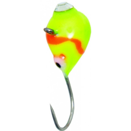 Avižėlė volframinė Lucky John "Lašas" 5mm Swarovski