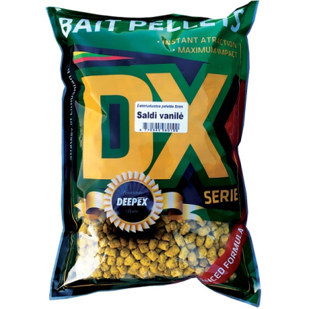 Peletės ekstriuduotos Deepex 8mm 1.5kg