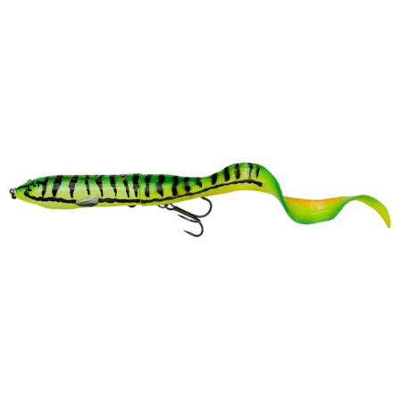 Guminukas SG 3D Hard Eel 2+1 17cm 50g SS Firetiger